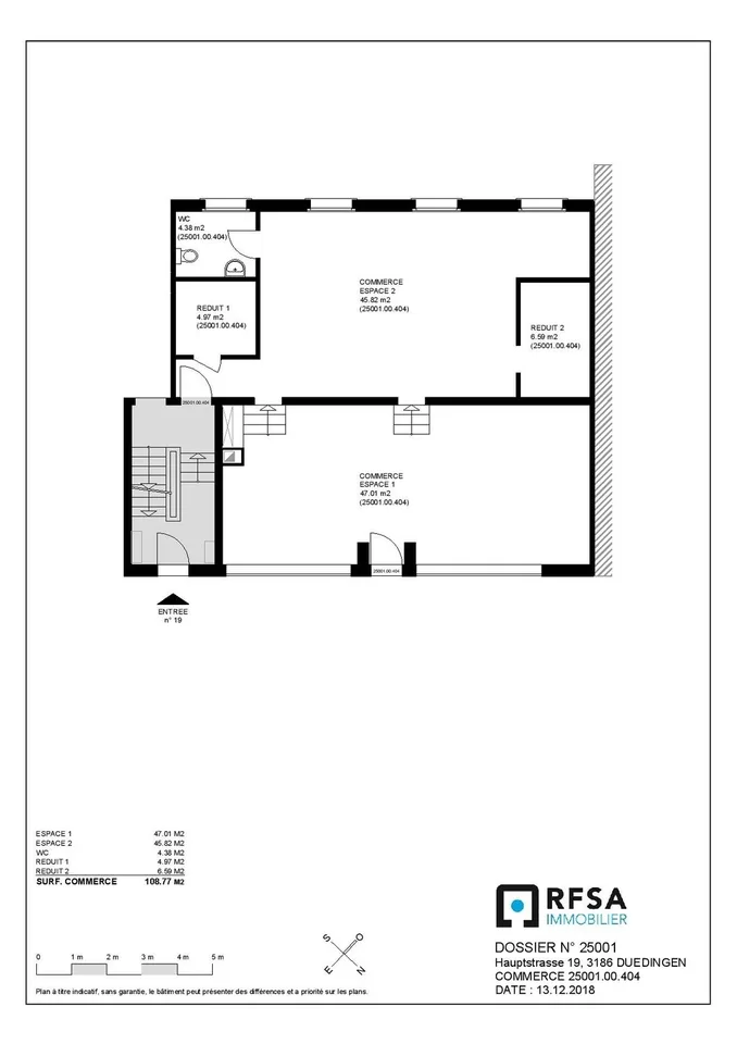SCHÖNE GEWERBEFLÄCHE VON CA. 110 M²  IM ERDGESCHOSS