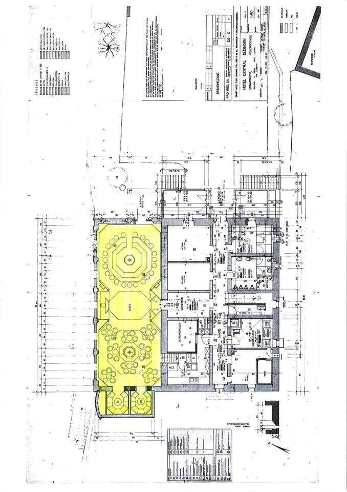 BAR-DISKOTHEK VON CA. 160 M² IM UNTERGESCHOSS