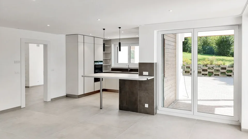 RFSA présente : 127 m² de standing en lisière de forêt - Courtepin.