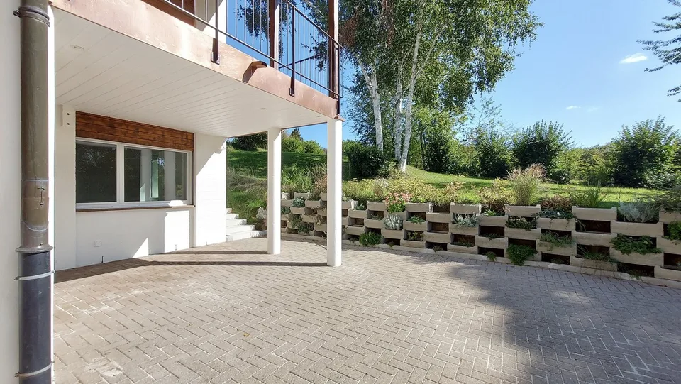 RFSA présente : 127 m² de standing en lisière de forêt - Courtepin.