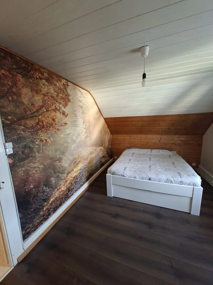 Appartement attique 3 pièces avec 1er loyer offert