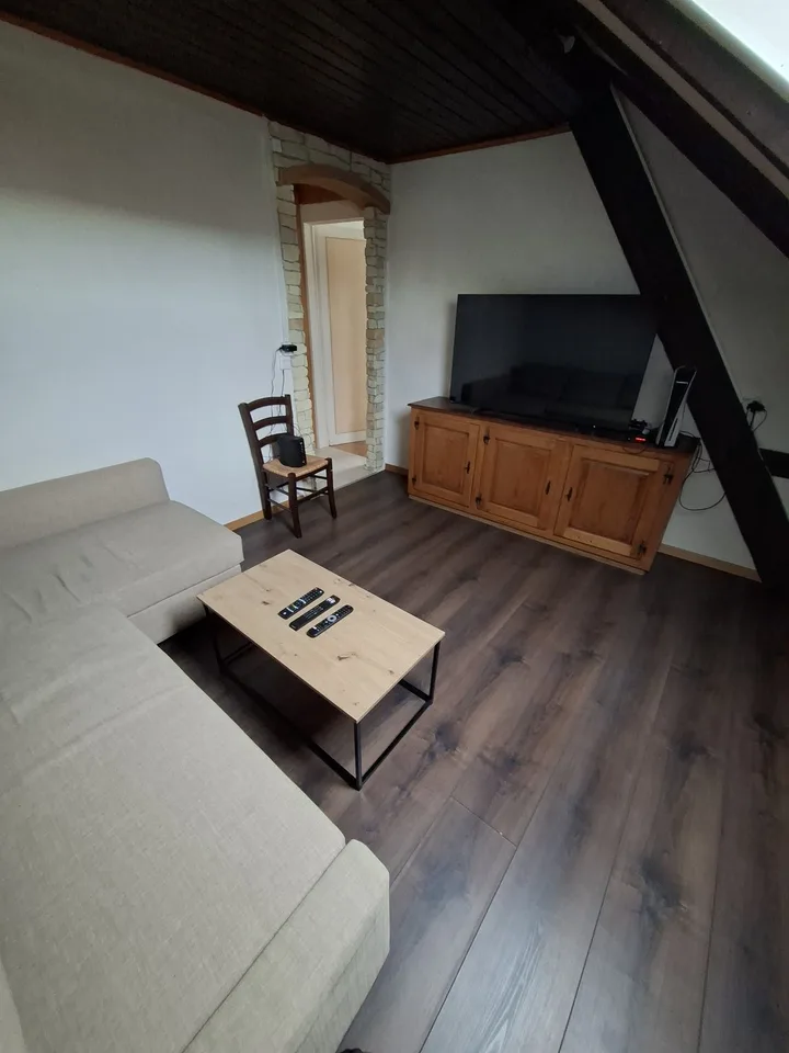 Appartement attique 3 pièces avec 1er loyer offert