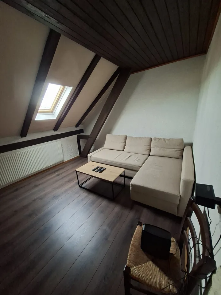 Appartement attique 3 pièces avec 1er loyer offert