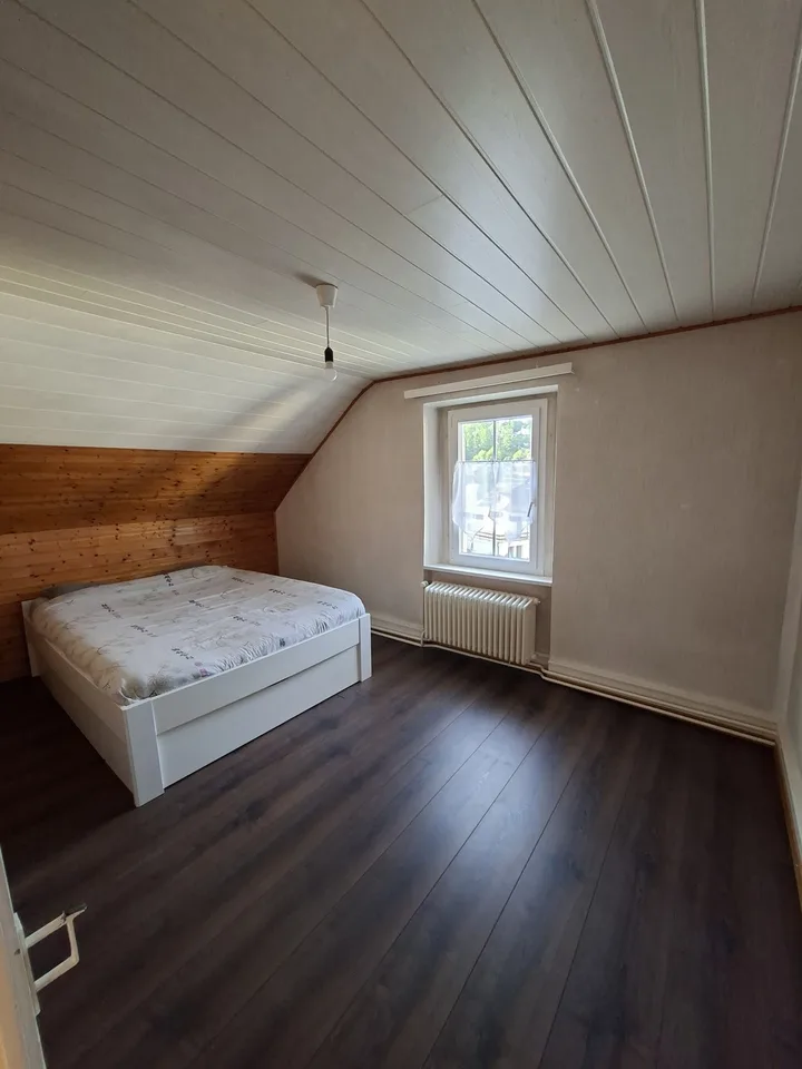 Appartement attique 3 pièces avec 1er loyer offert