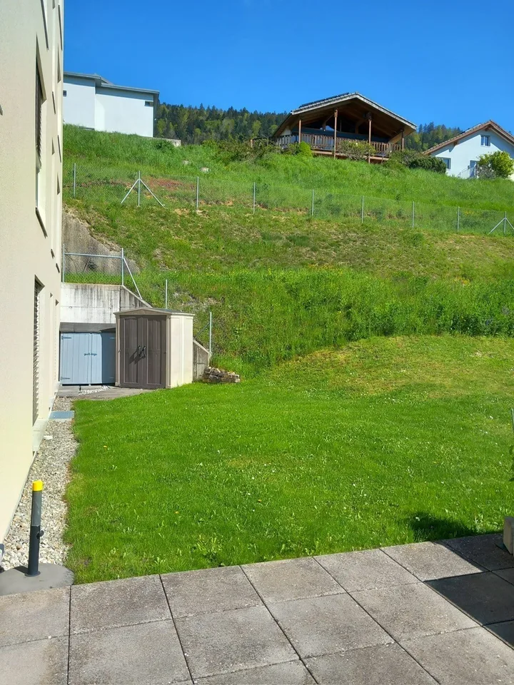 MMagnifique 4.5 pièces Minergie avec grande terrasse, jardin à Cernier (Val-de-Ruz)