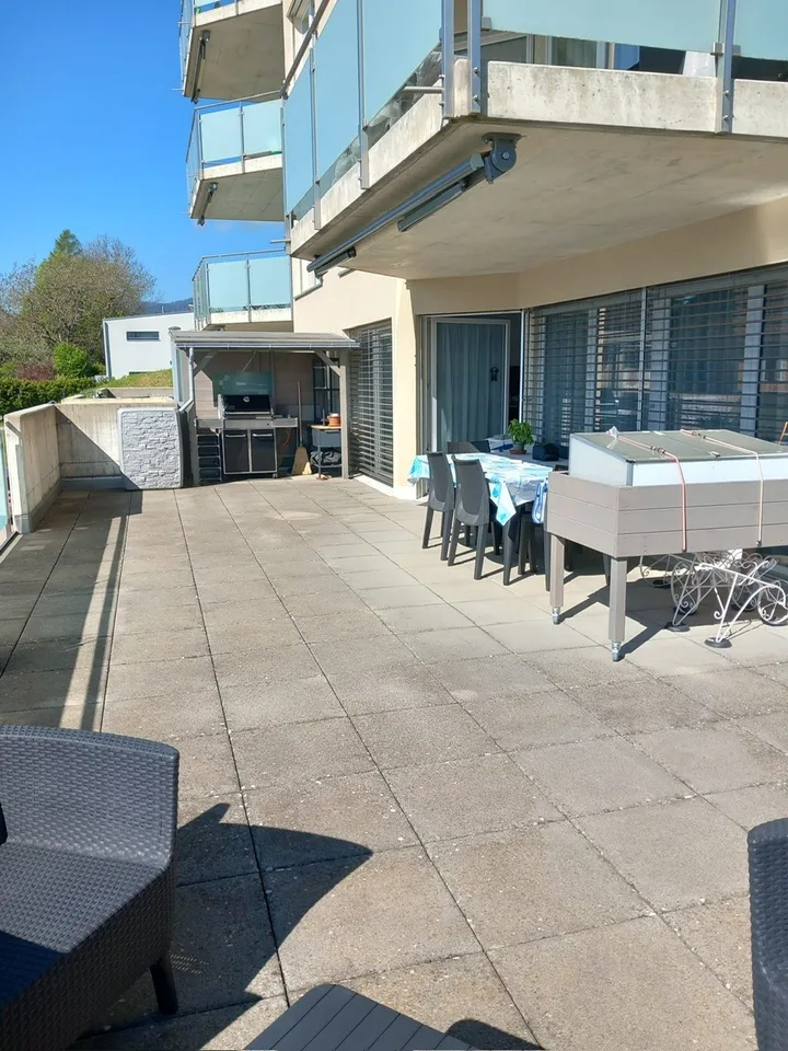 MMagnifique 4.5 pièces Minergie avec grande terrasse, jardin à Cernier (Val-de-Ruz)