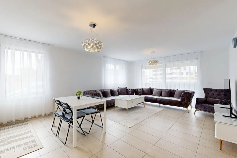 À louer - Magnifique appartement lumineux de 4.5 pièces avec balcon à Payerne