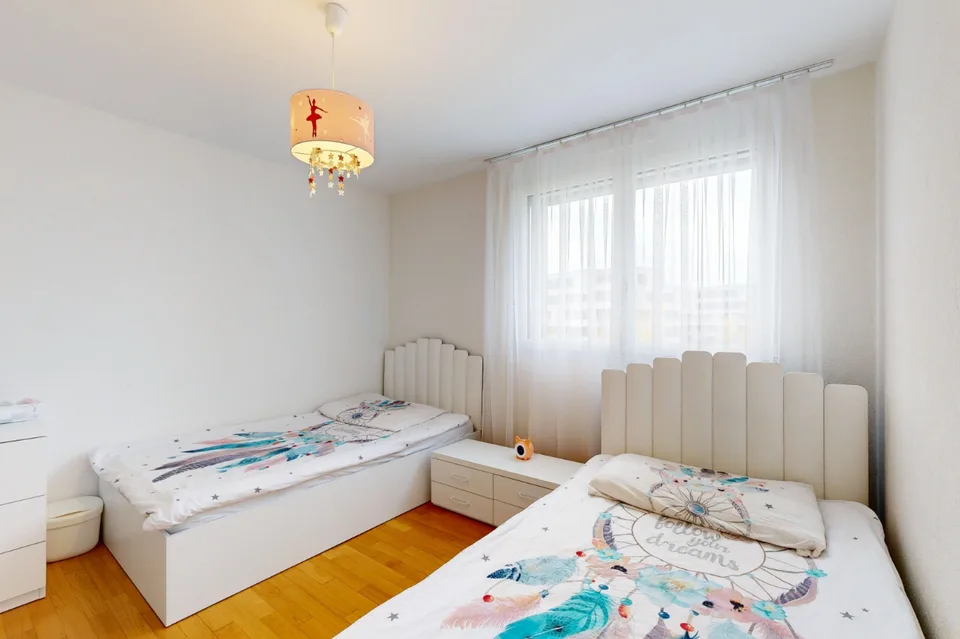 À louer - Magnifique appartement lumineux de 4.5 pièces avec balcon à Payerne