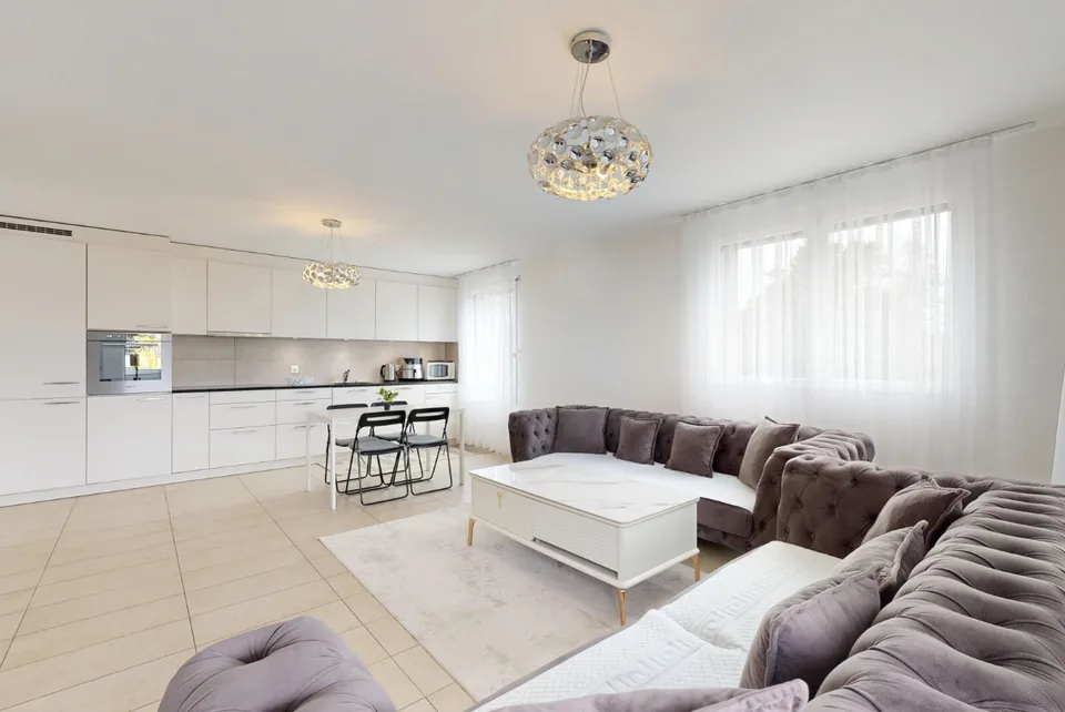 À louer - Magnifique appartement lumineux de 4.5 pièces avec balcon à Payerne
