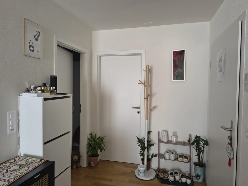 CHAMBRE MEUBLÉE À LOUER DANS UN APPARTEMENT NEUF AU CENTRE DE PAYERNE.