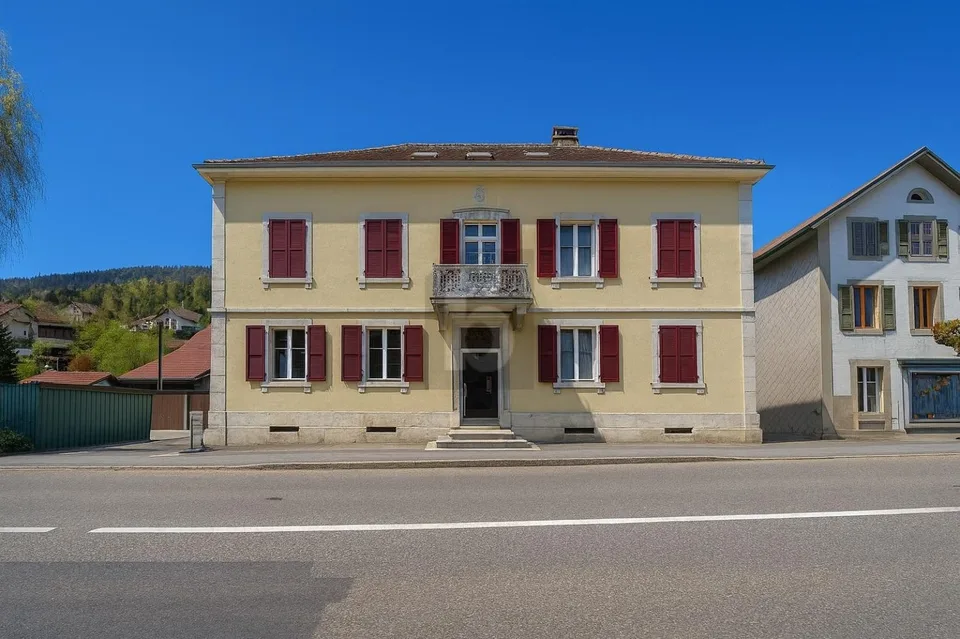 IMMEUBLE 5,4 % DE RENDEMENT 9 APPARTEMENTS 11 BOX