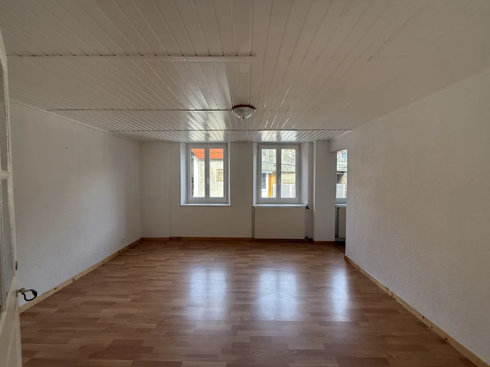 Grand appartement de 3,5 au rez supérieur