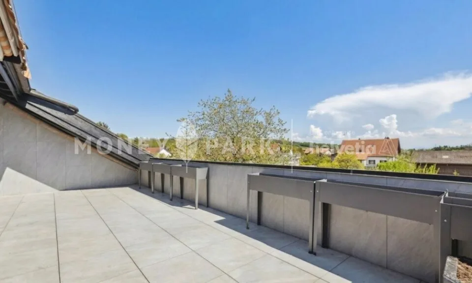 Appartement élégant avec grande terrasse