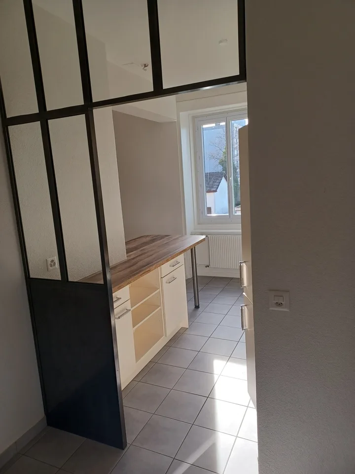 4.5 pièces tout confort dans quartier calme