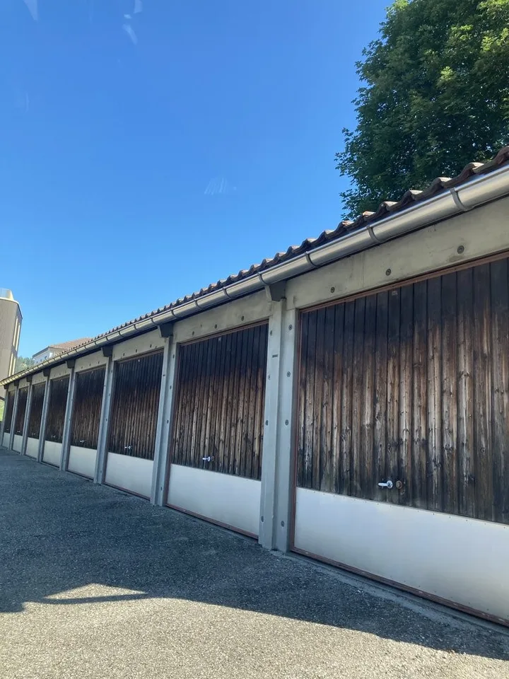 Garage individuel