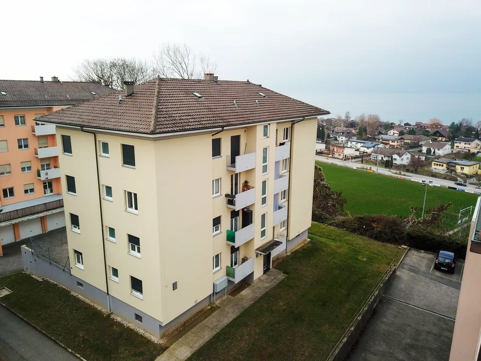Appartement de 3.5 pièces entièrement rénové à louer