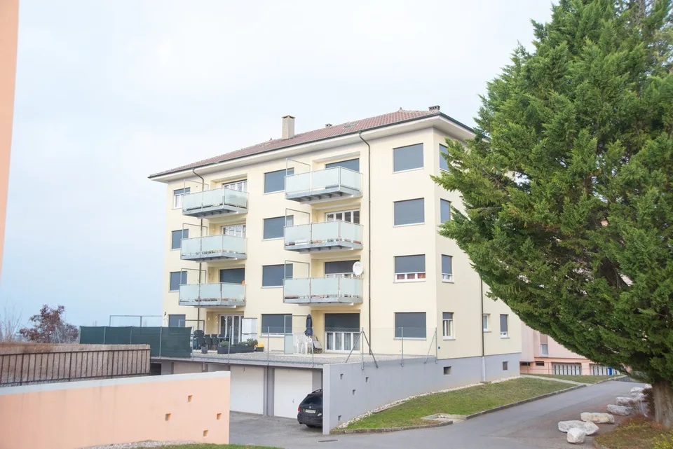 Appartement de 3.5 pièces entièrement rénové à louer