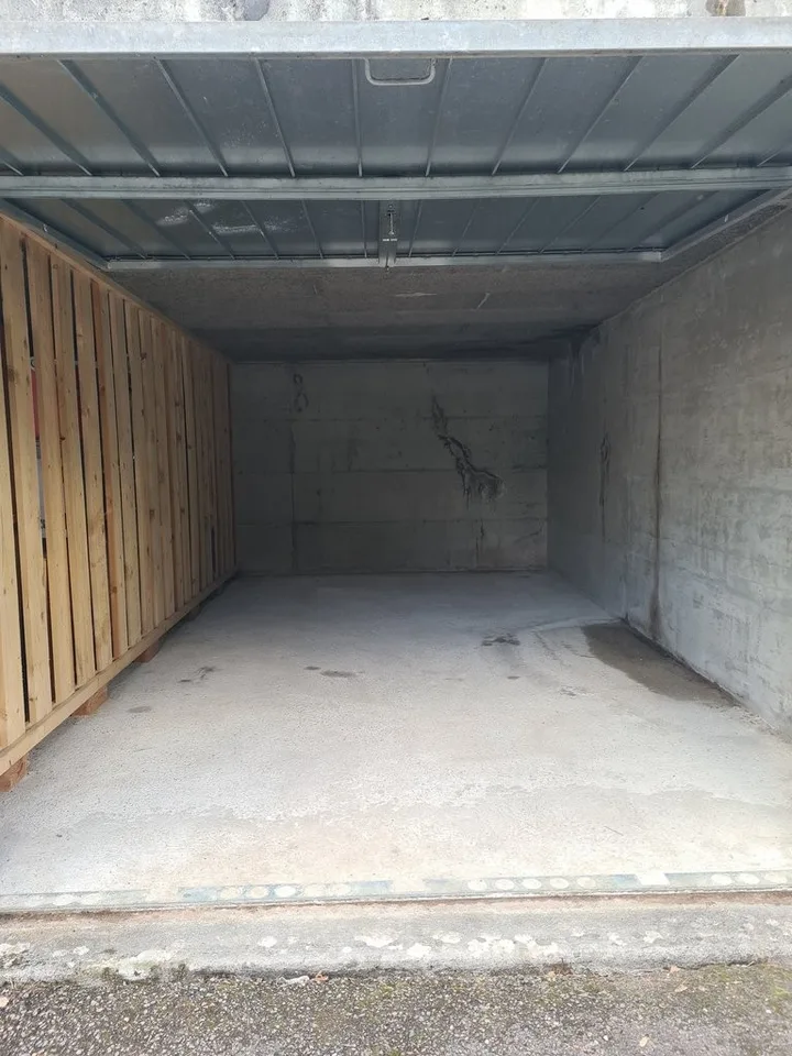 Garage individuel à louer