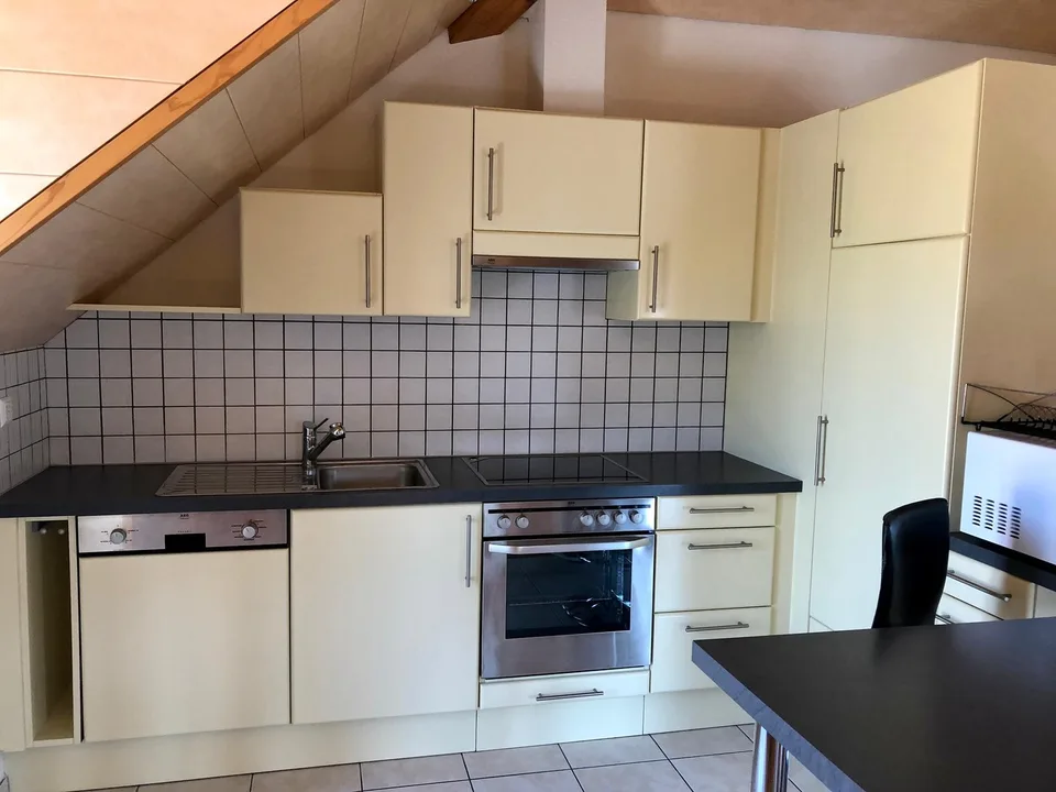 Lumineux 3.5 pièces au Landeron – CHF 1'610.- tout compris (parking inclus)