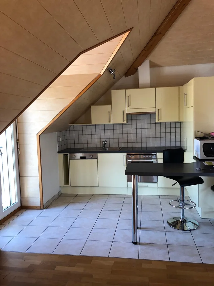 Lumineux 3.5 pièces au Landeron – CHF 1'610.- tout compris (parking inclus)