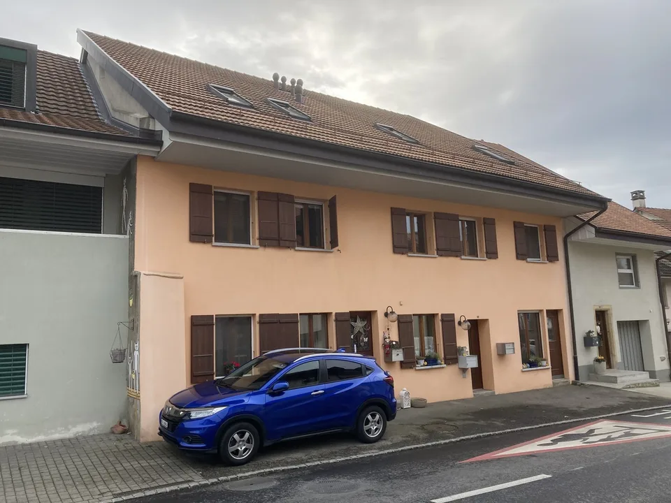 Charmant appartement de 3.5 pièces