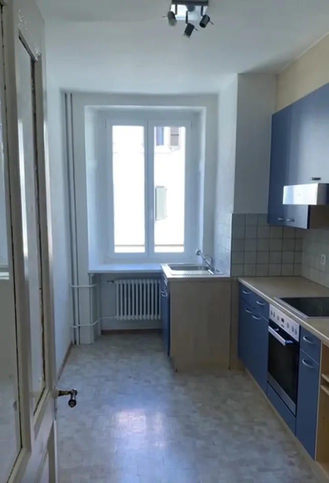 🏡 À louer – Appartement 3 pièces à La Chaux-de-Fonds
