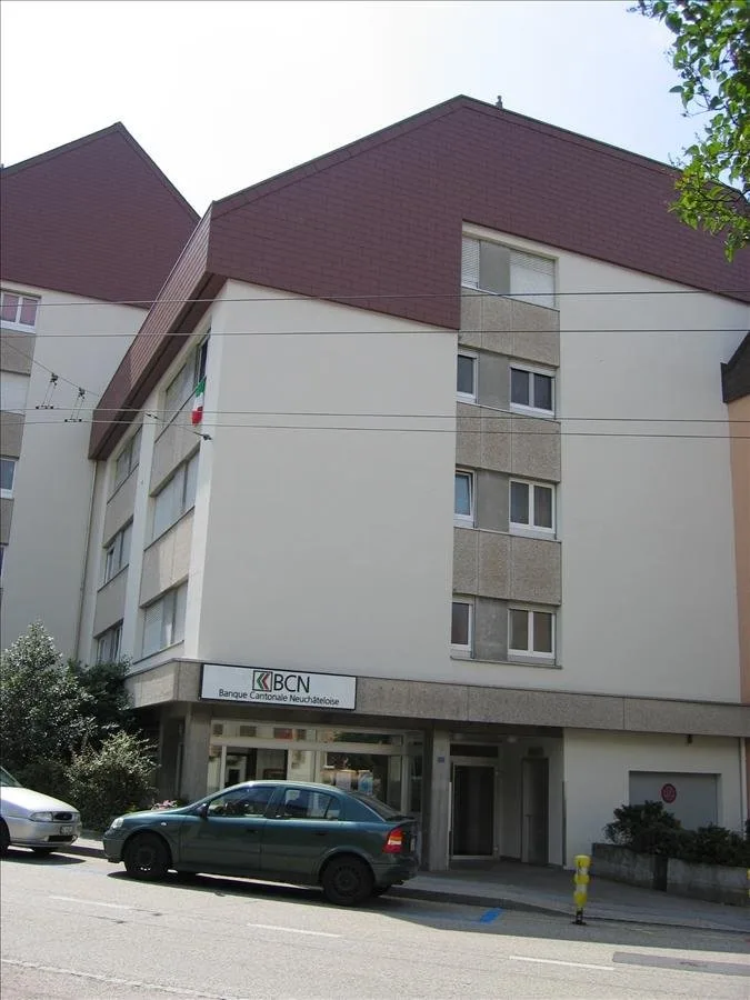 Parking intérieur