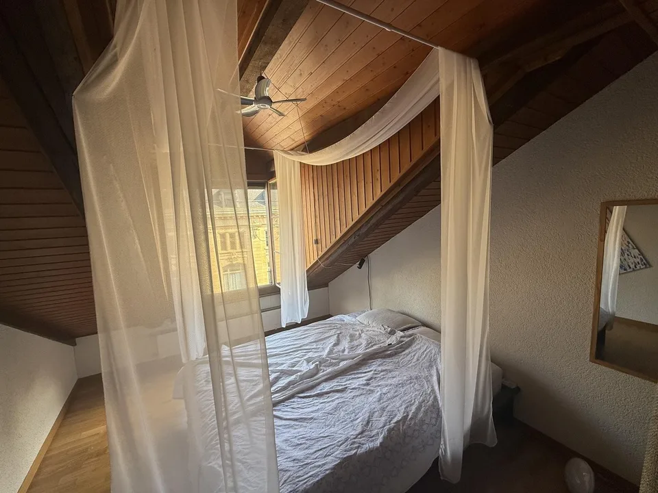 Zentrale Wohnung in Neuchâtel