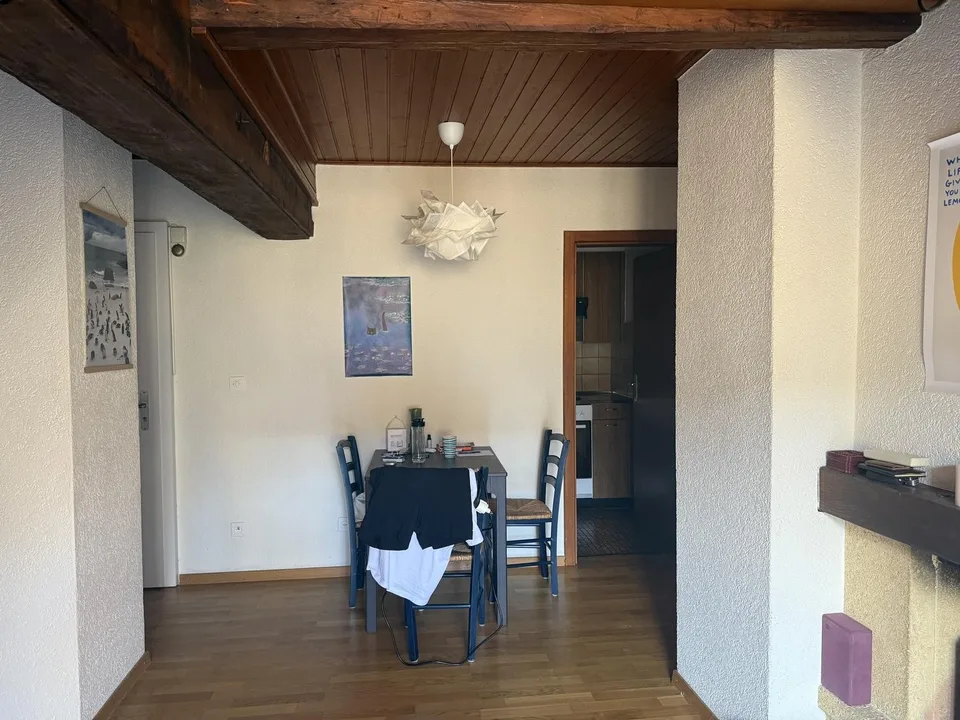 Zentrale Wohnung in Neuchâtel