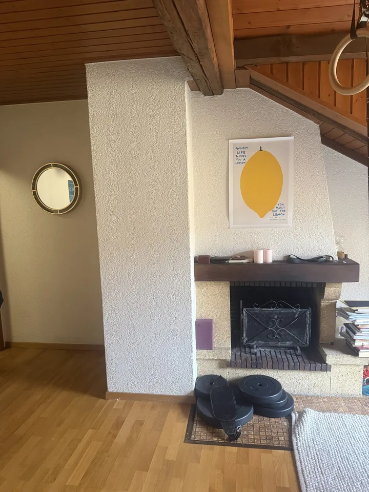 Zentrale Wohnung in Neuchâtel