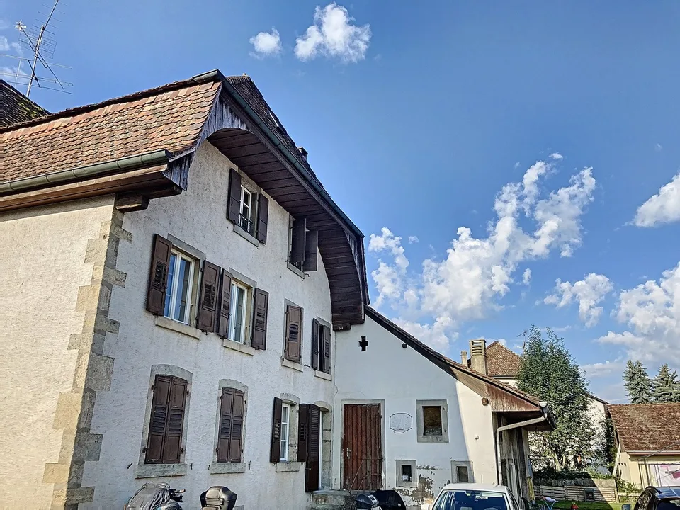 À louer ? Spacieux local dépôt d?environ 63 m² à Cugy