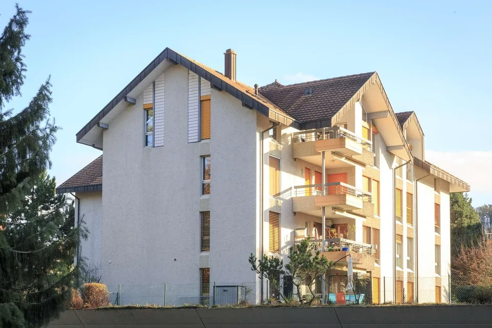 Appartement de 4.5 pièces au 3ème étage