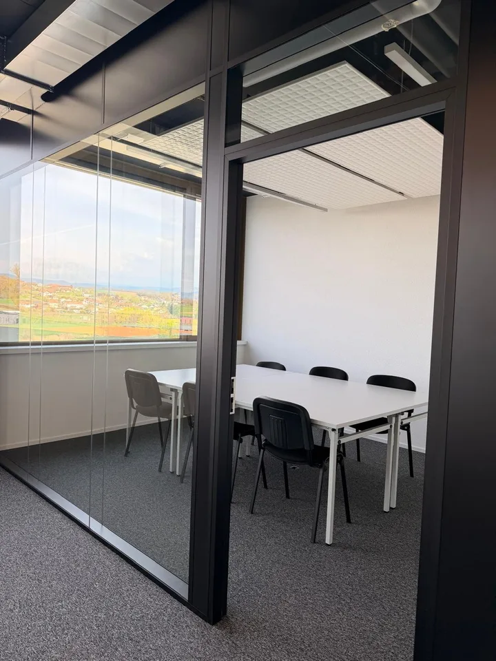Bureaux neufs et modulables - divisibles de 280 à 1’700 m² à louer à St-Aubin – foto 6 di 8