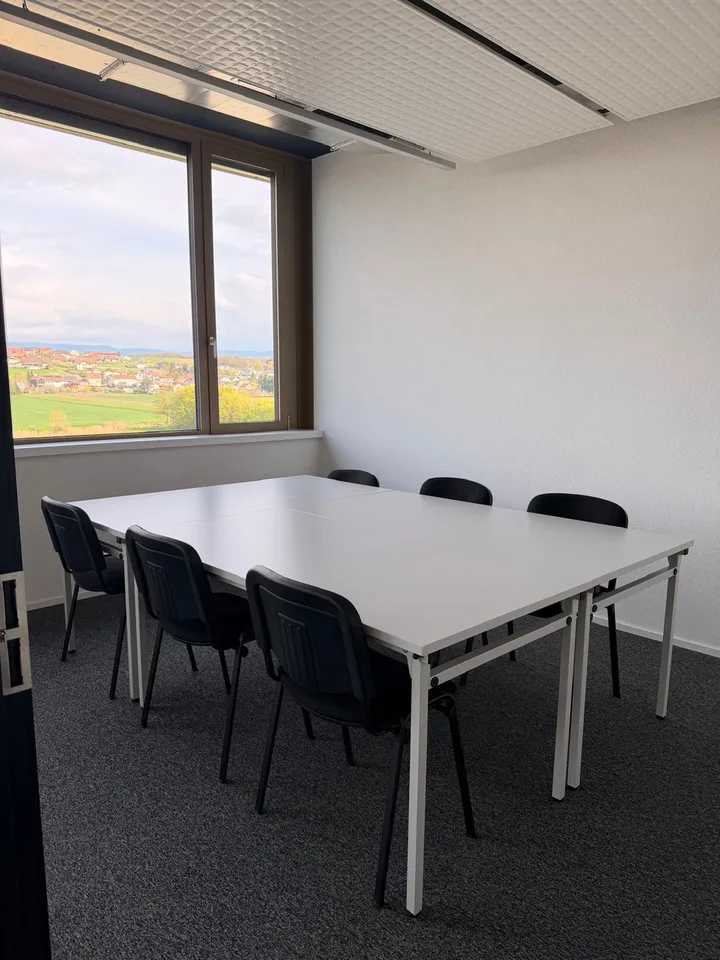 Surfaces neuves et modulables - divisibles de 248 à 3’700 m² à louer à St-Aubin – Industrie, multisports et bureaux – photo 8 of 11