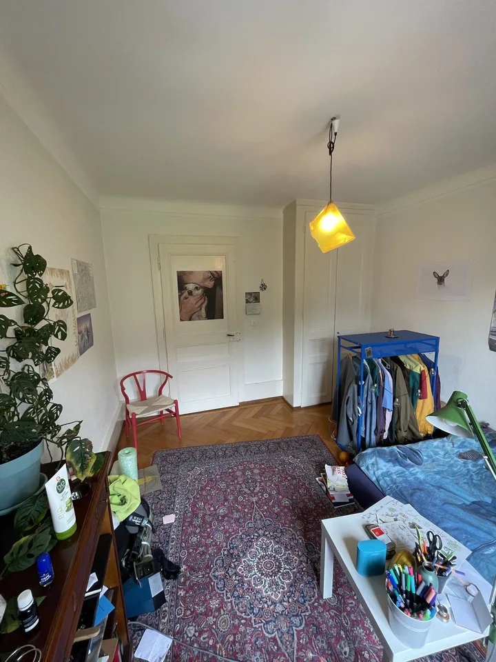 Chambre pour le mois de juillet