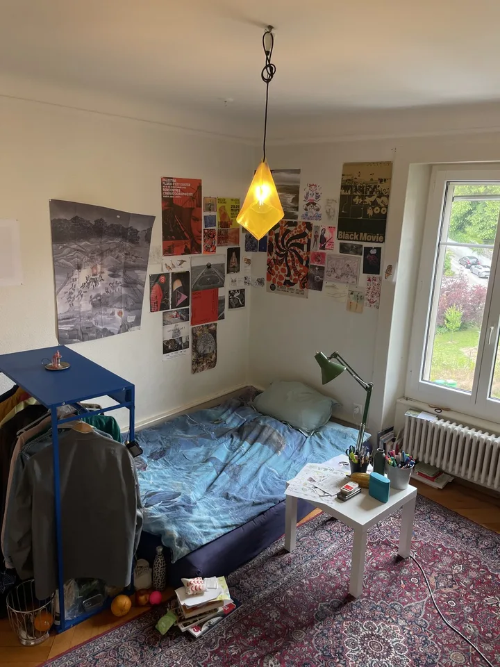 Chambre pour le mois de juillet