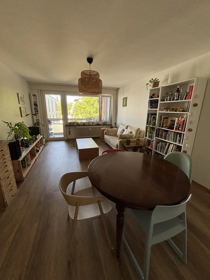 2 pièces avec balcon