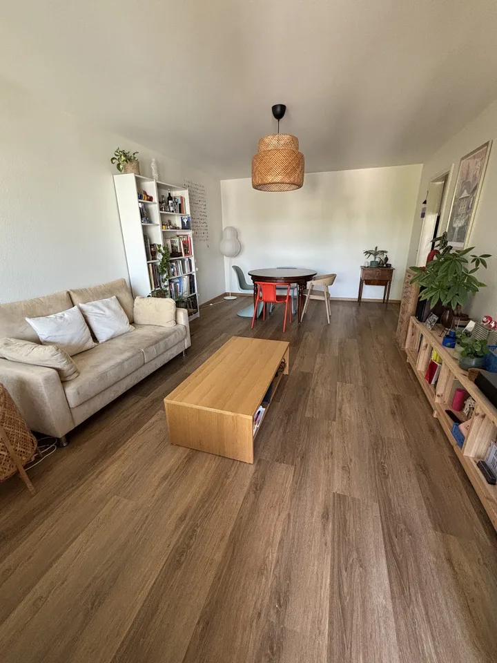 2 pièces avec balcon