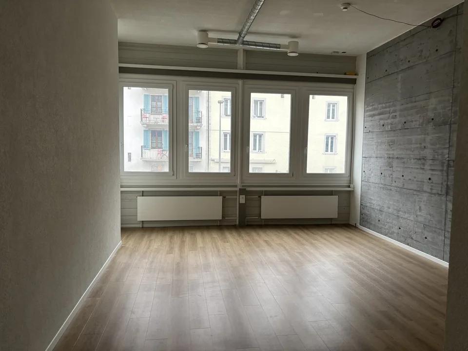 A louer bureau de 53 m2 au cœur du Locle