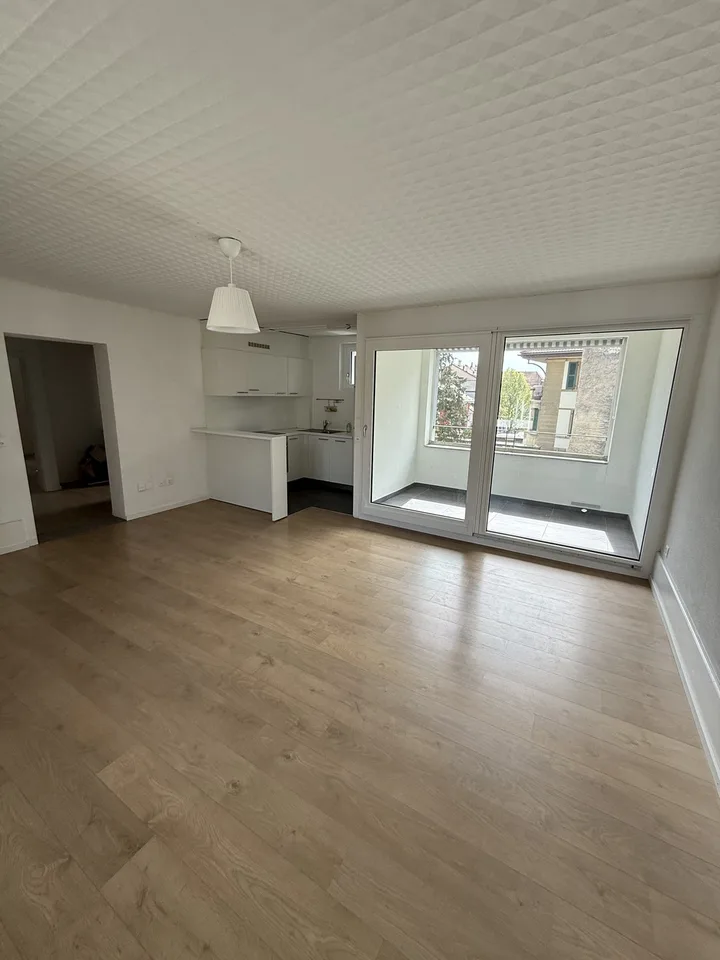 Charmant appartement de 2,5 pièces avec terrasse – situation centrale