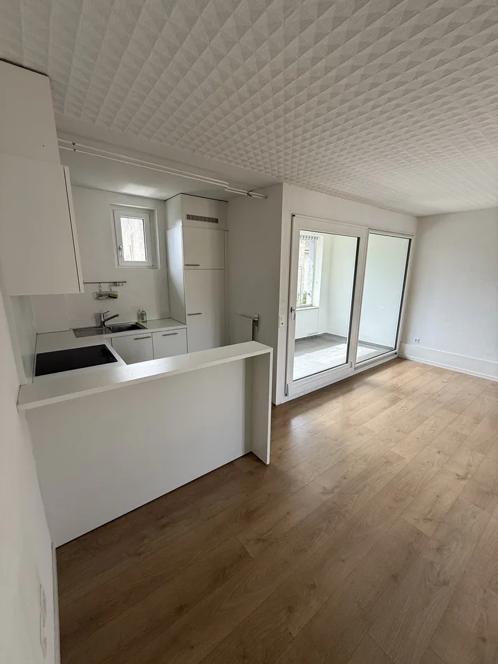 Charmant appartement de 2,5 pièces avec terrasse – situation centrale