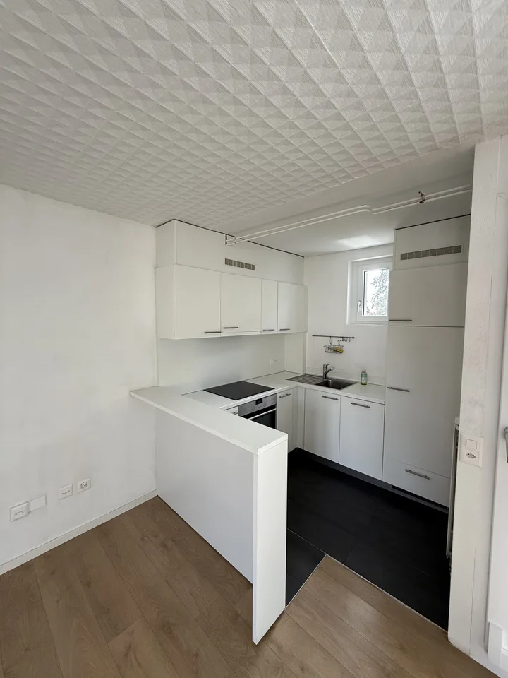Charmant appartement de 2,5 pièces avec terrasse – situation centrale