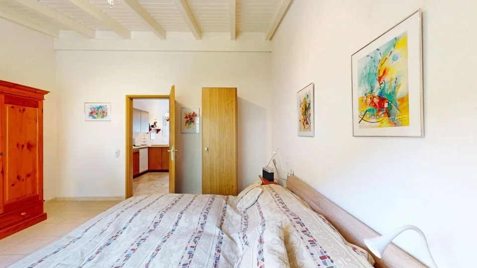 Charmante Ferienwohnung in Morcote