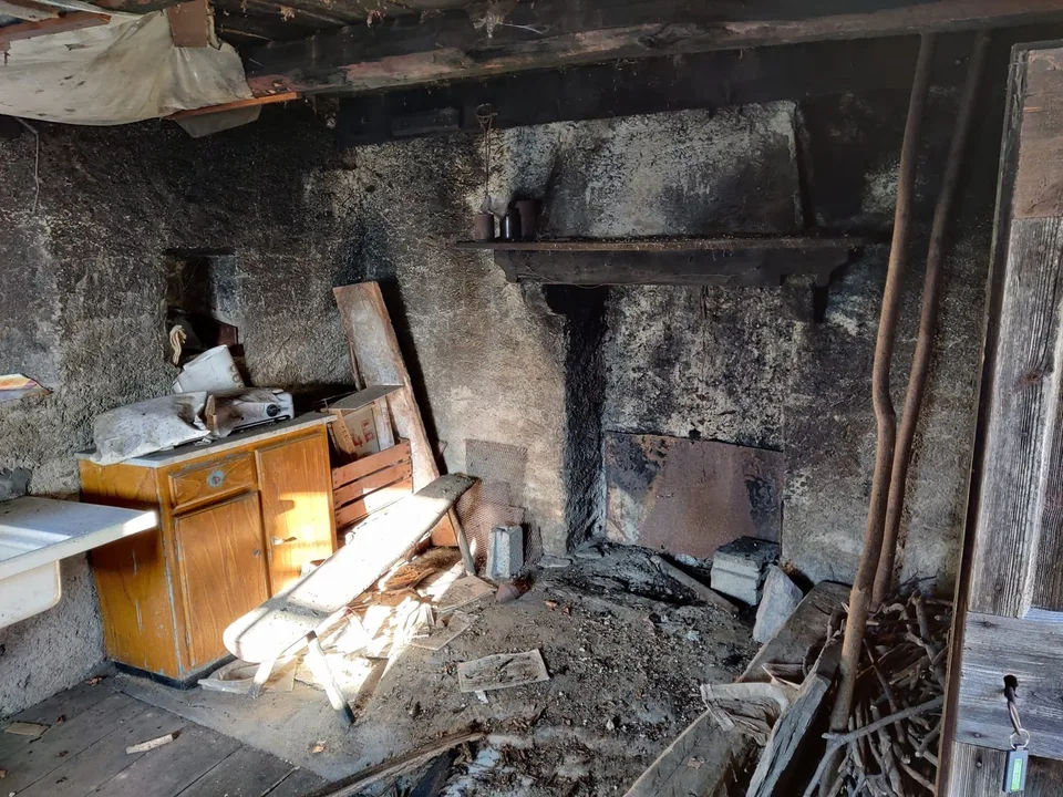 Ensemble d'alpage en pierre