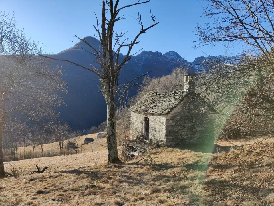 Ensemble d'alpage en pierre