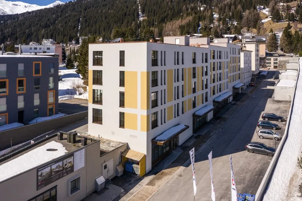 Parkplatz an der Promenade 119 in Davos Platz zu vermieten!