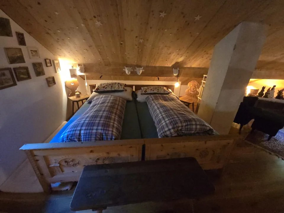 Bündner Arven Ferienhaus