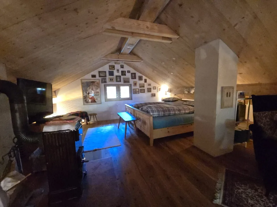 Bündner Arven Ferienhaus