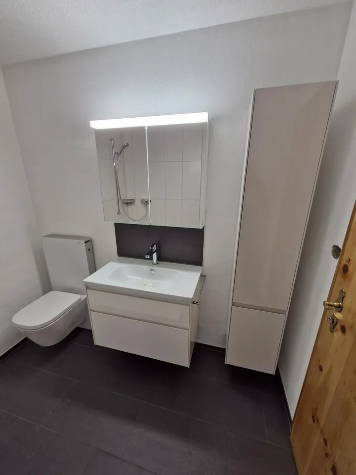 Charmante 3.5-Zimmer-Wohnung mit Terasse in Vaz/Obervaz, Muldain"
