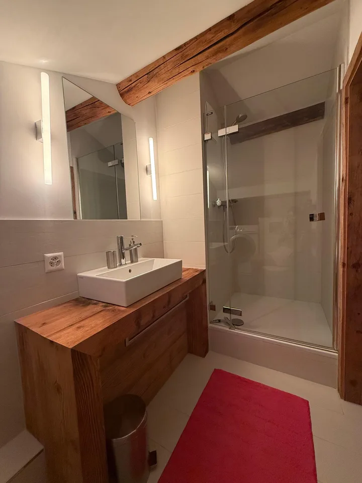 Stilvolle 2.5 Zimmerwohnung in Disentis Segnas, modern renoviert, gemütlich und möbliert